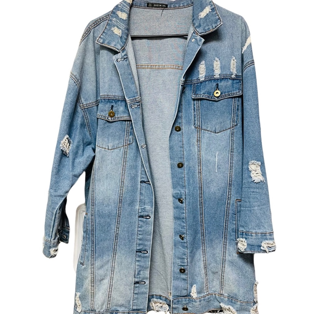 Jackets from fashion nova, shein, Charlotte rousse and more . Sizes 0X - 1X - Picture 3 of 7
